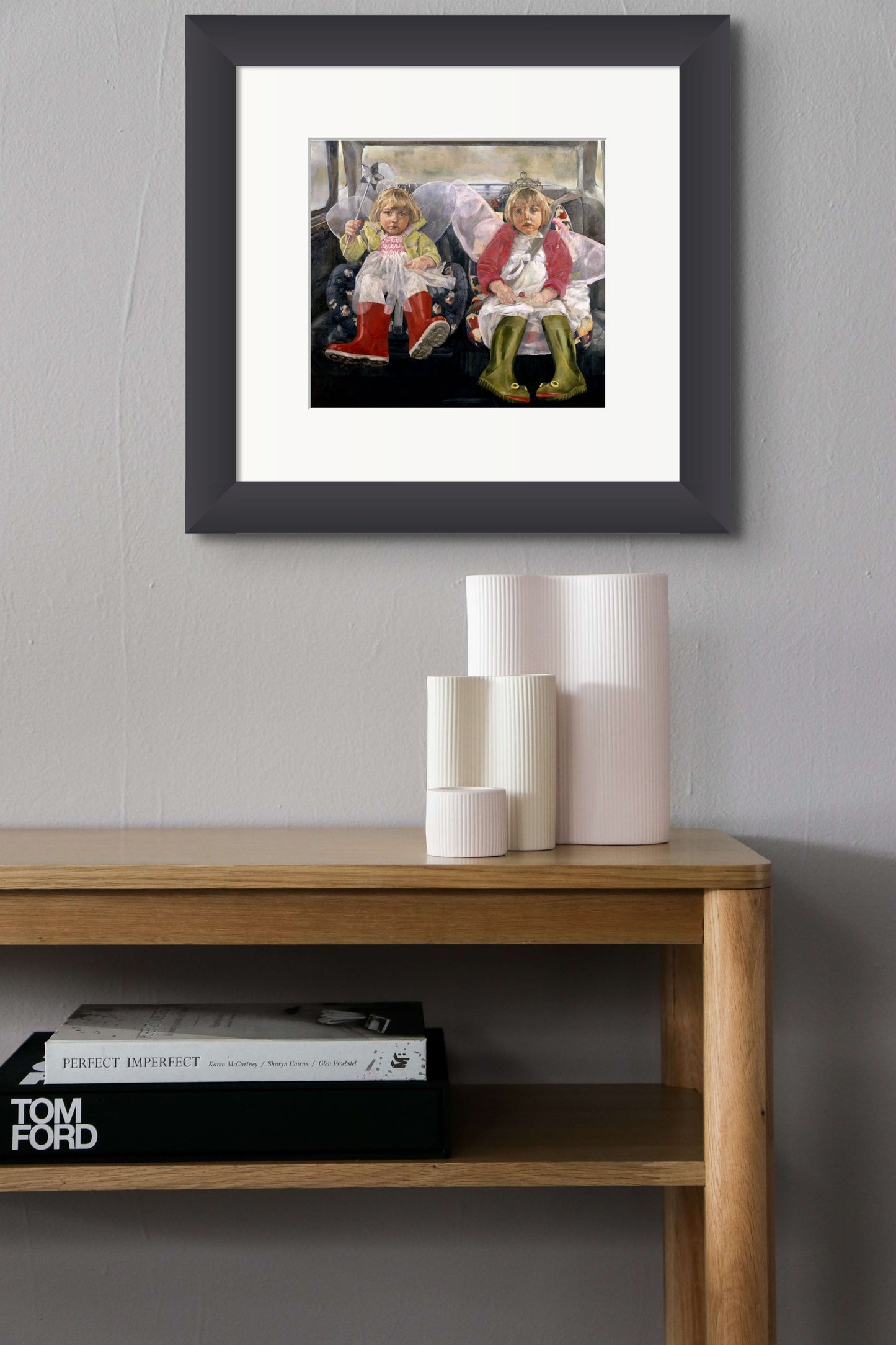 Reluctant Fairies Limited Edition Print