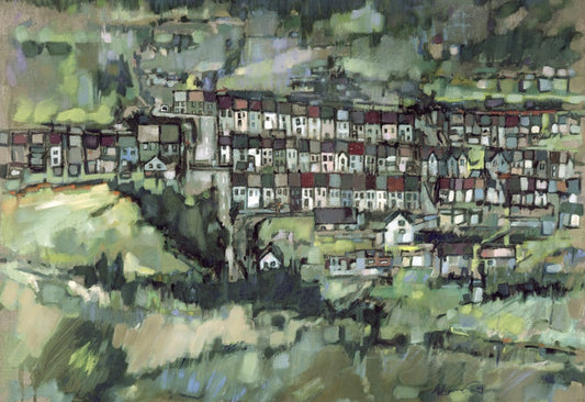 Rhondda Fawr Limited Edition Print