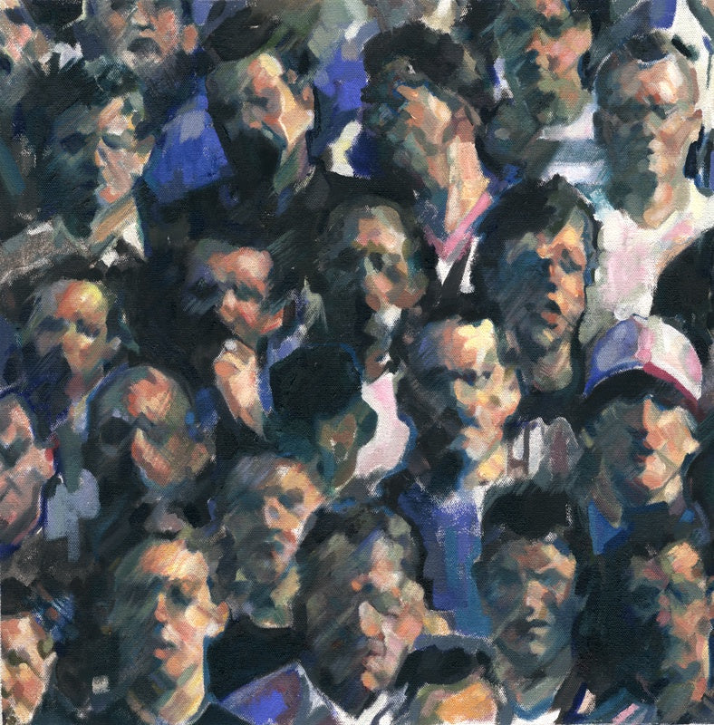 The Crowd Limited Edition Print