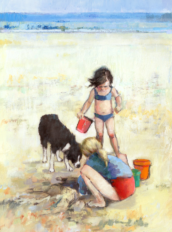 Summer Treasure Limited Edition Print