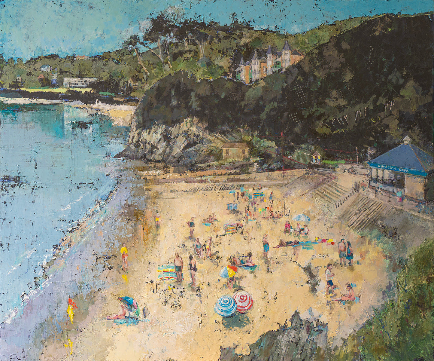 Caswell Synopsis Ltd Edition Giclee Print