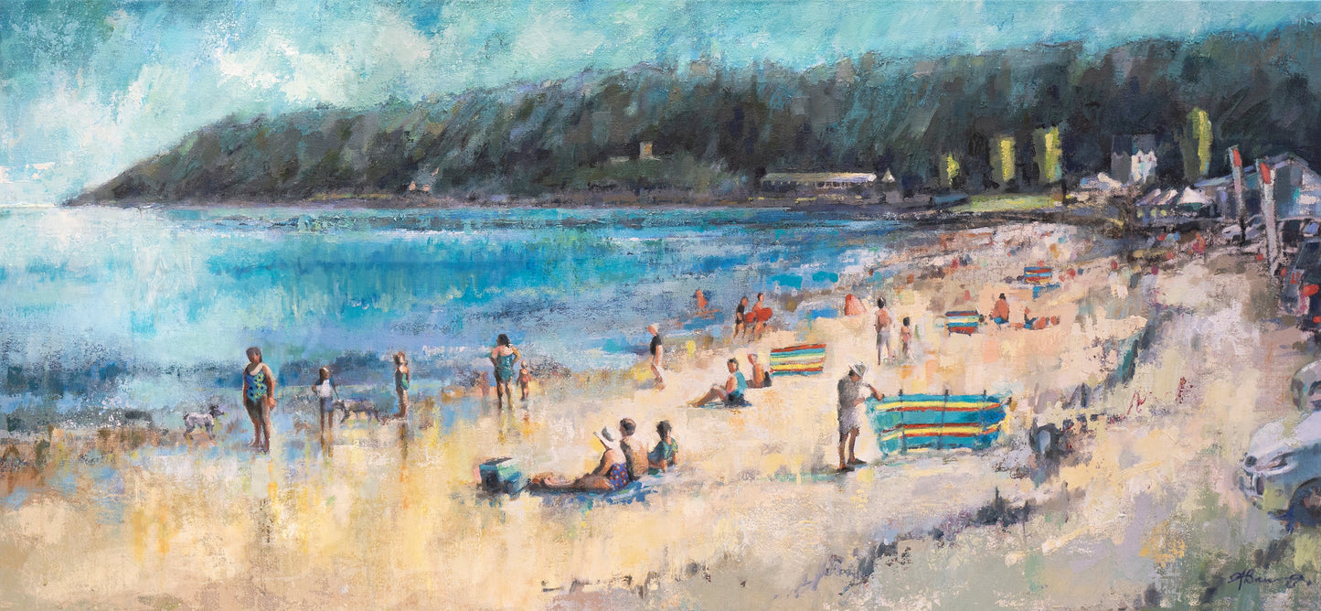 'Early Summer Oxwich' Limited Edition Print