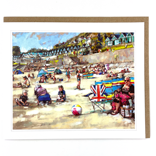 'Jubilee Summer' Greetings Card