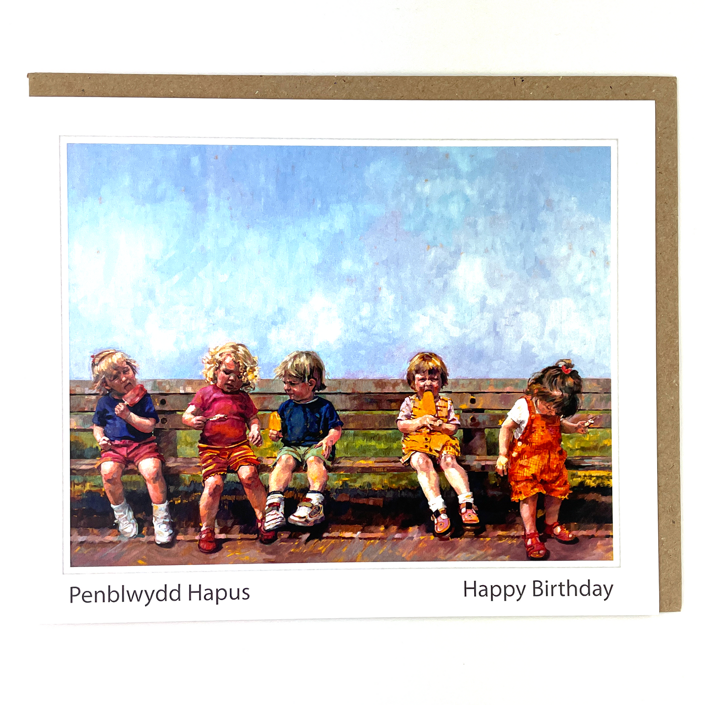 'Lolly Time' Happy Birthday Greetings Card