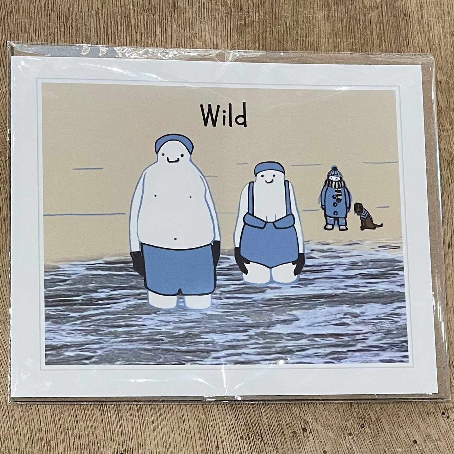 Wild Greetings Card