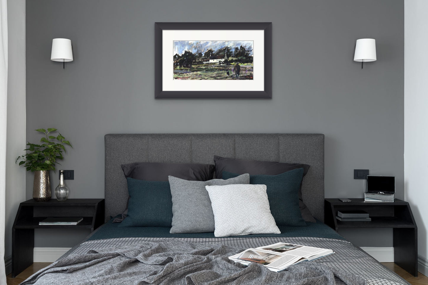 'Home Across the Fields' for Breakfast Limited Edition Print