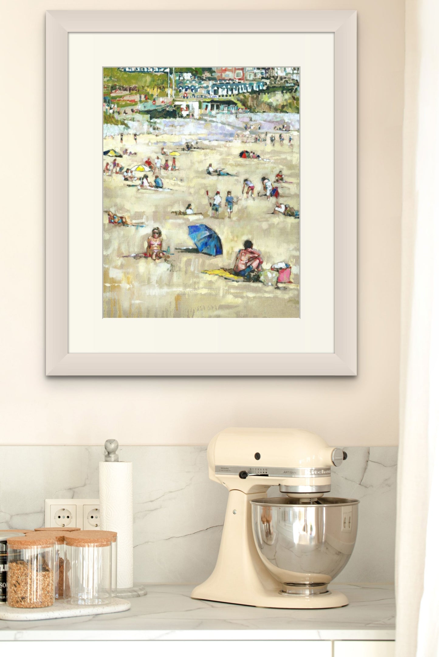 'Langland Lifeguard' End Limited Edition Print