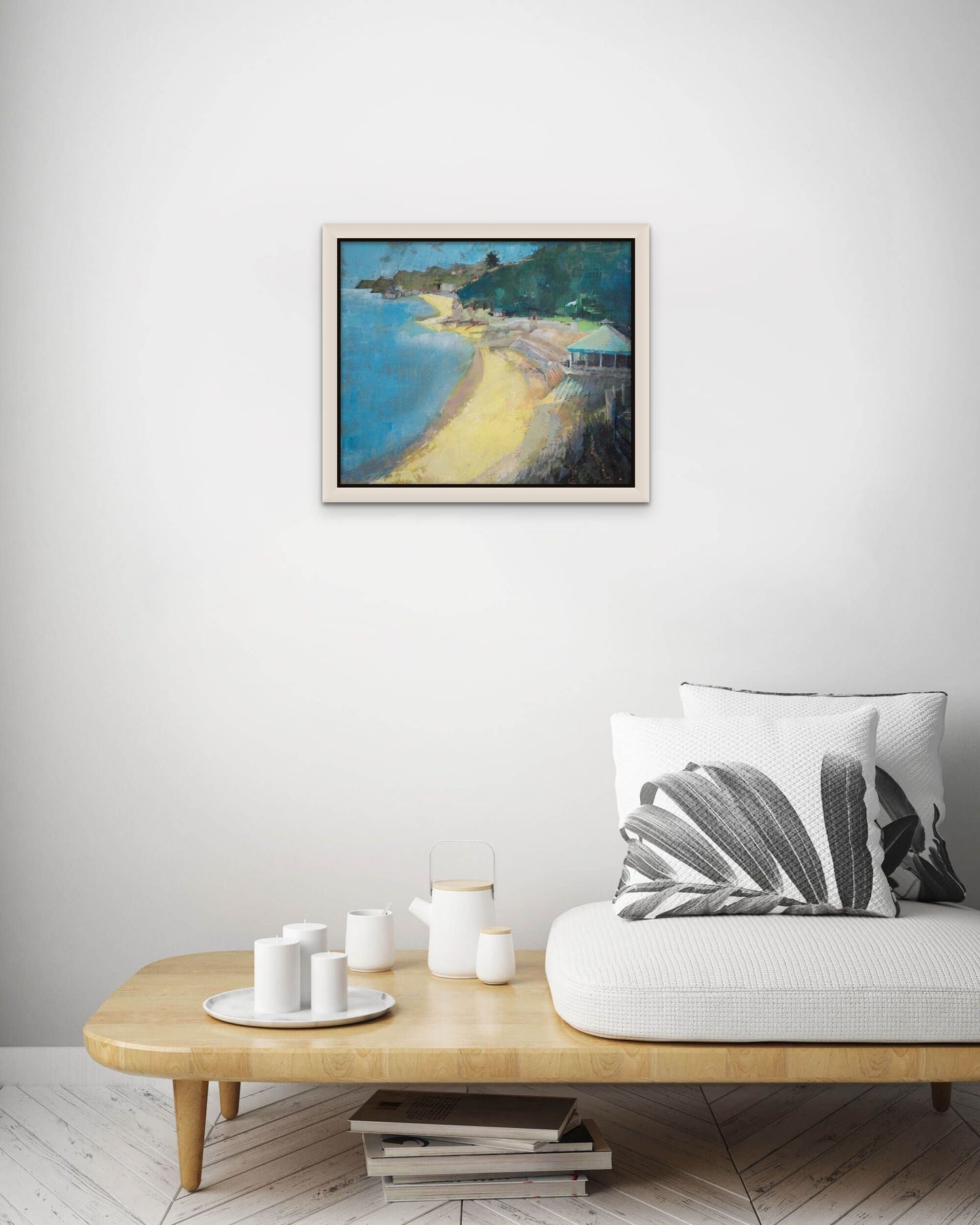 'Lemon Sand Caswell' Limited Edition Giclee Print