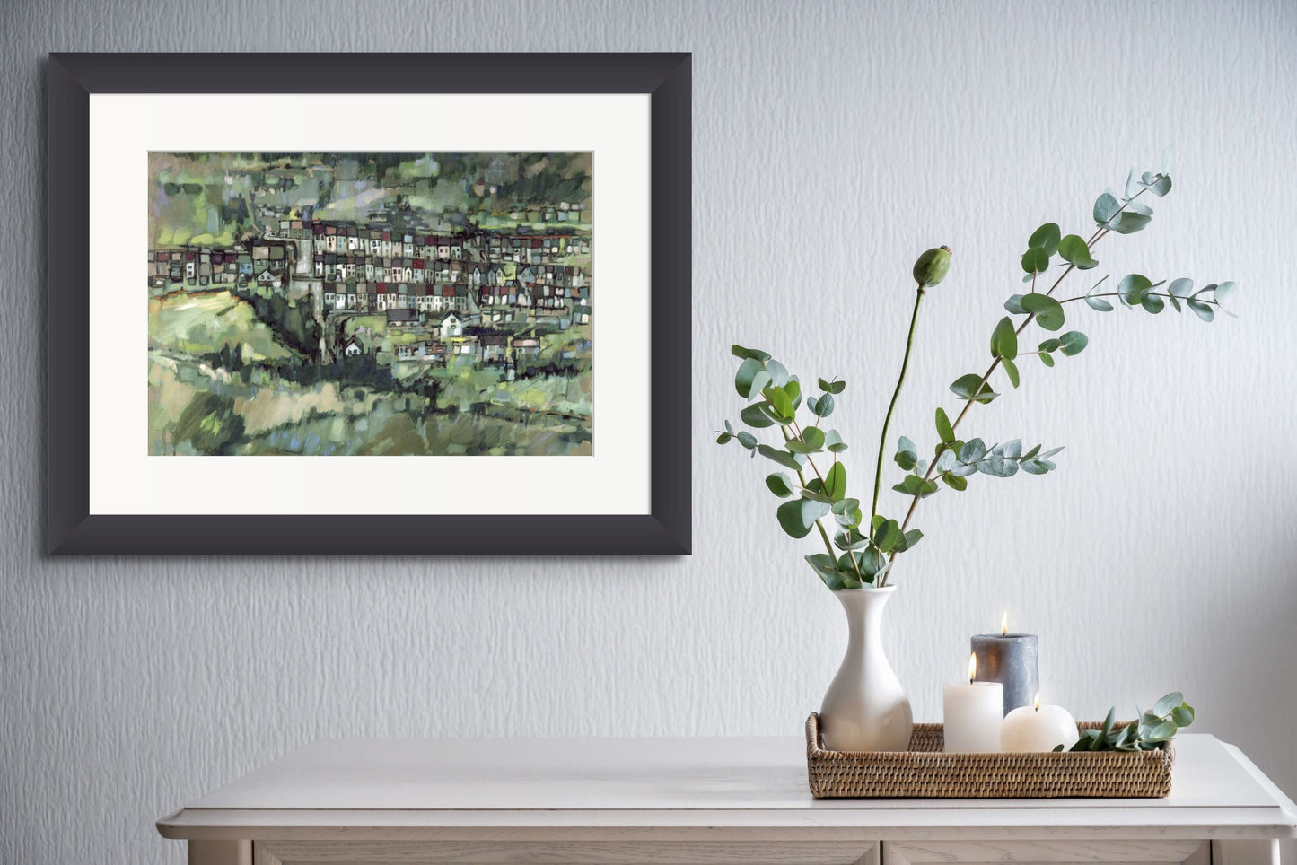 Rhondda Fawr Limited Edition Print