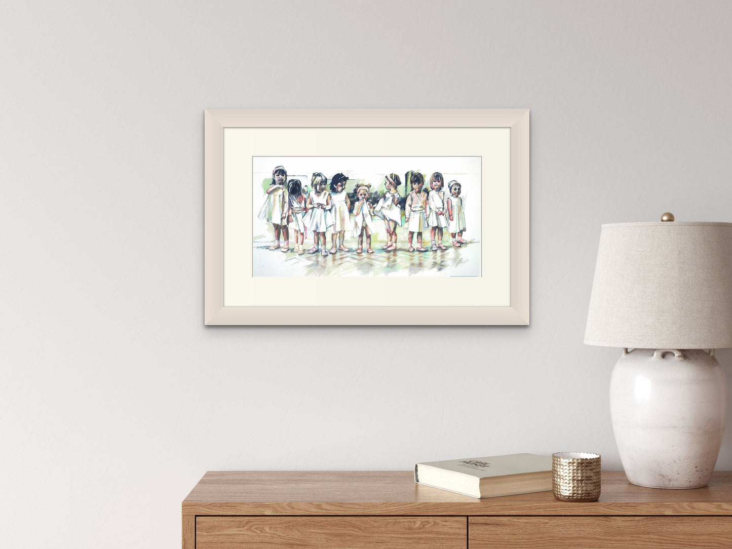 Saturday Morning Ballet Class Limited Edition Print