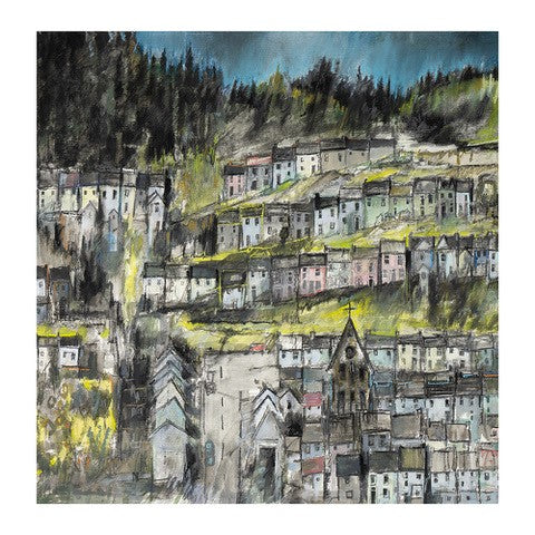 Steep Streets Limited Edition Print