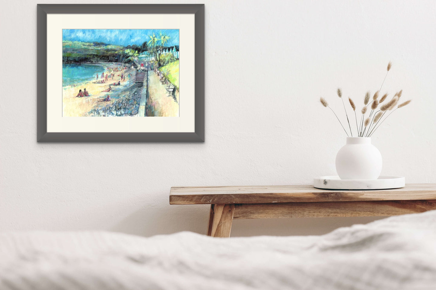 Warm Evening, Langland Limited Edition Print