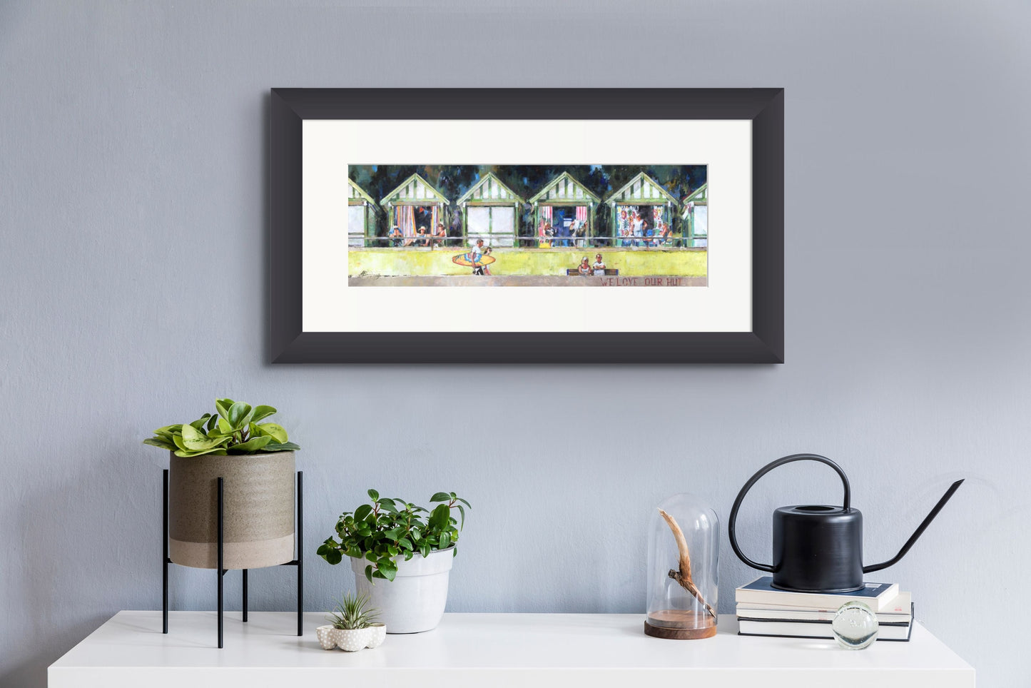 We Love Our Hut Limited Edition Print